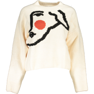DESIGUAL MAGLIONE DONNA - Bianco