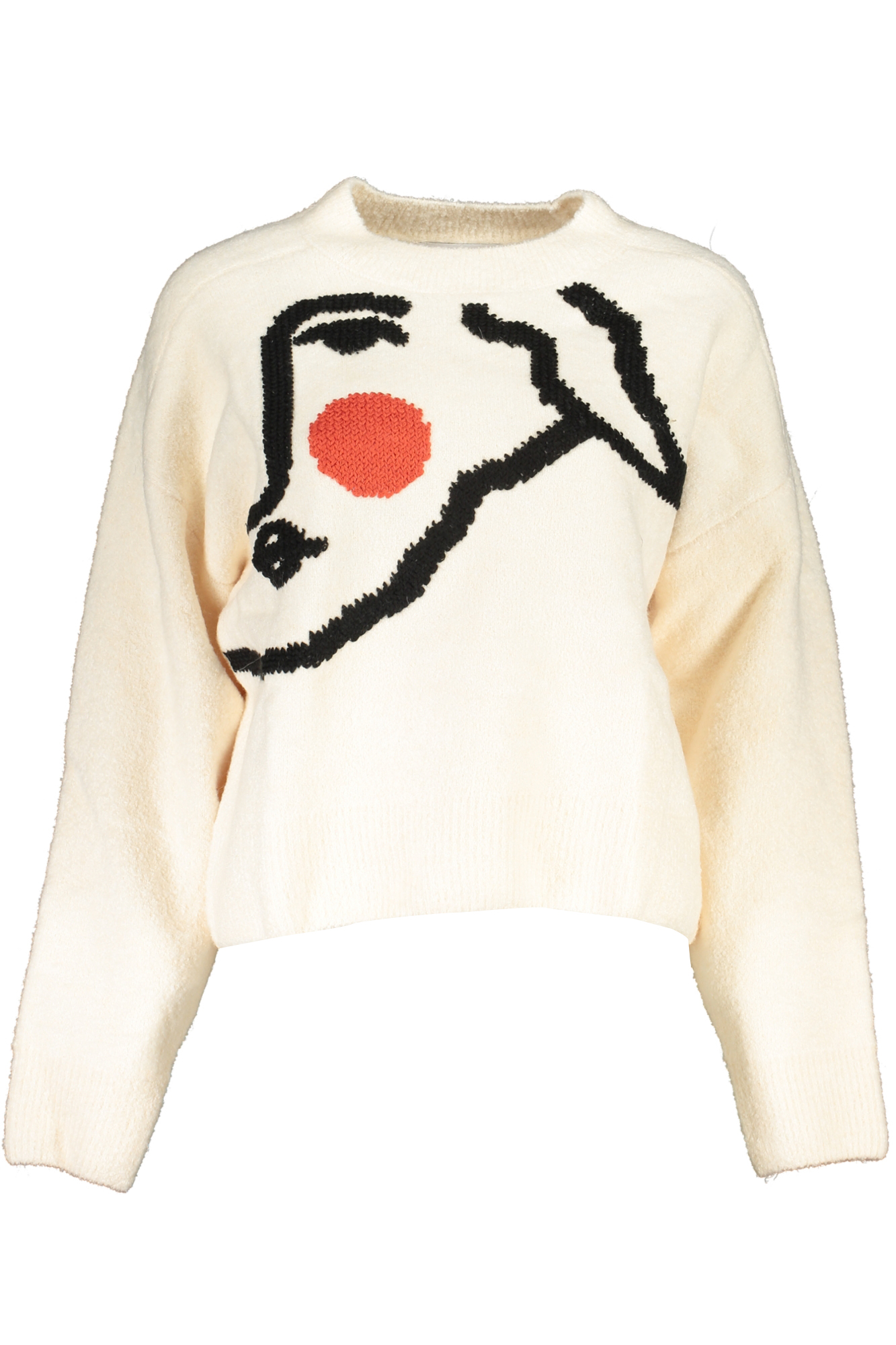 DESIGUAL MAGLIONE DONNA - Bianco