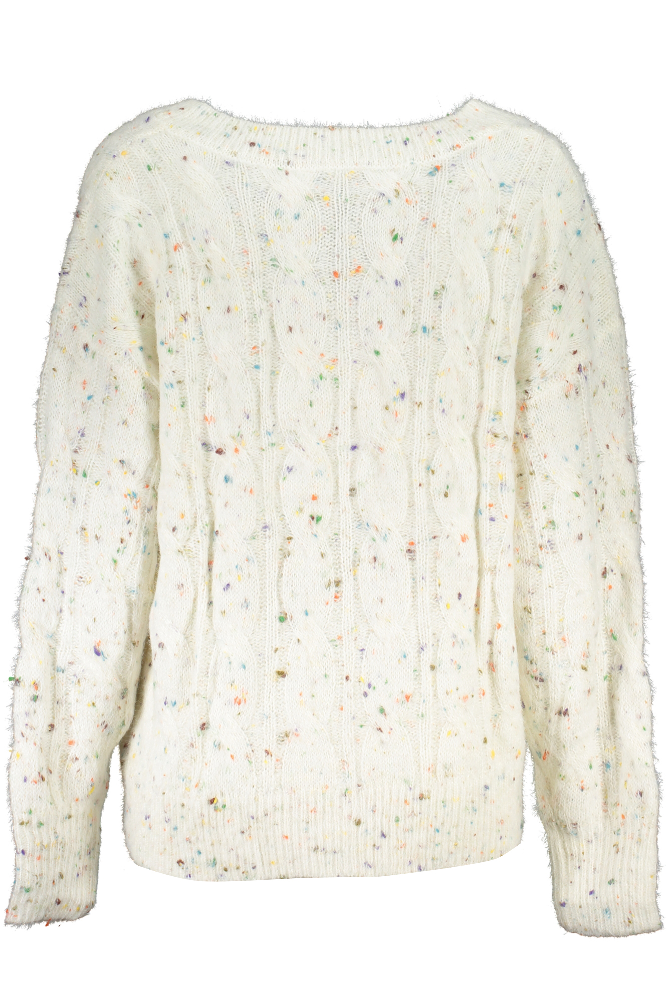 DESIGUAL MAGLIONE DONNA - Bianco - immagine 2