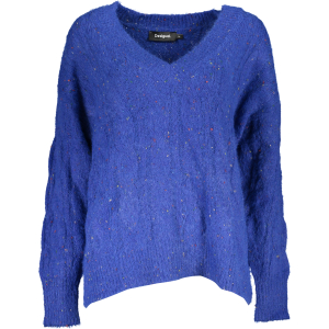 DESIGUAL MAGLIONE DONNA - Blu