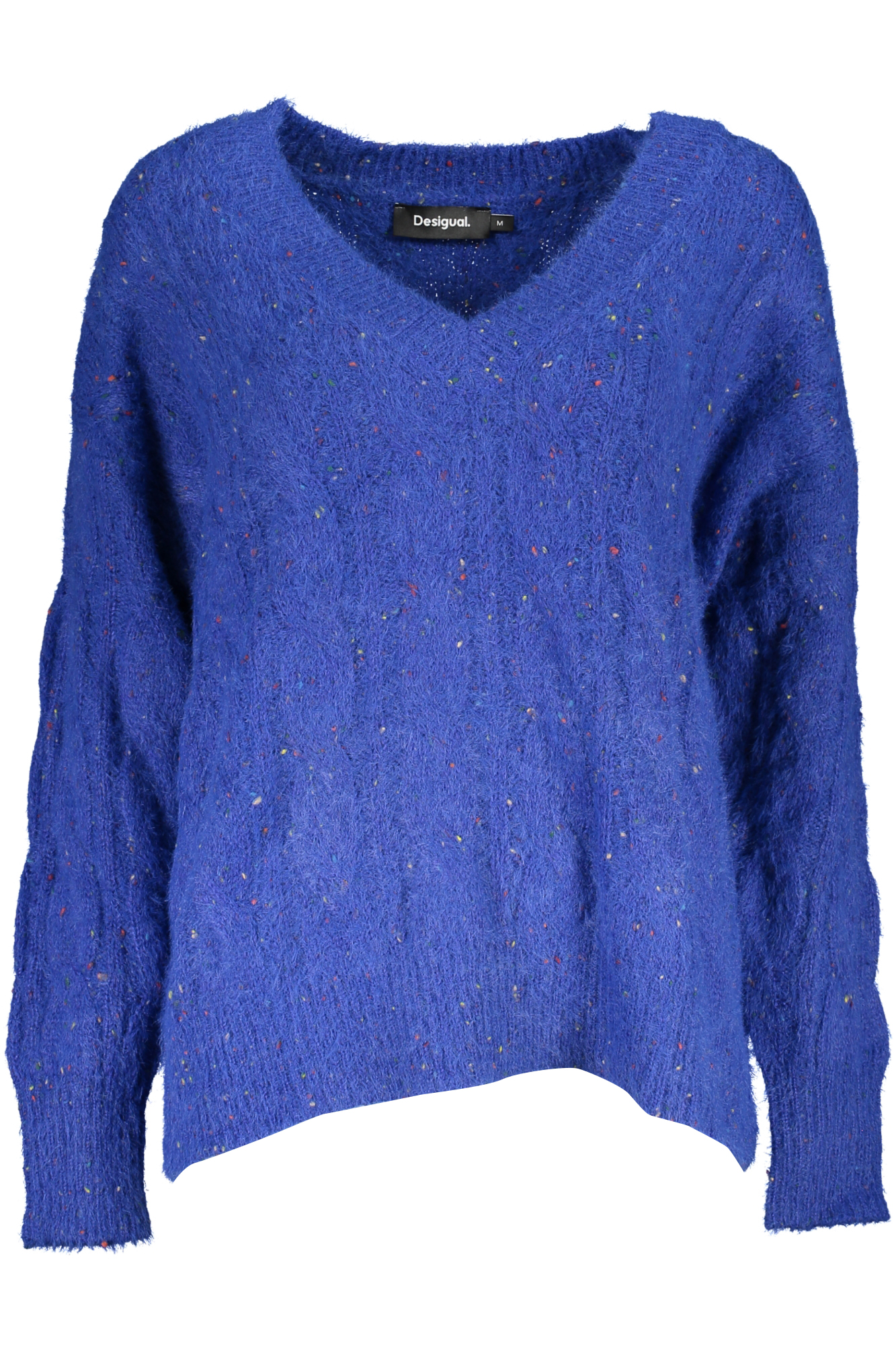 DESIGUAL MAGLIONE DONNA - Blu