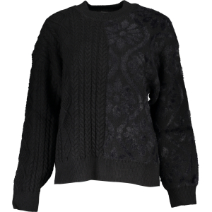 DESIGUAL MAGLIONE DONNA - Nero