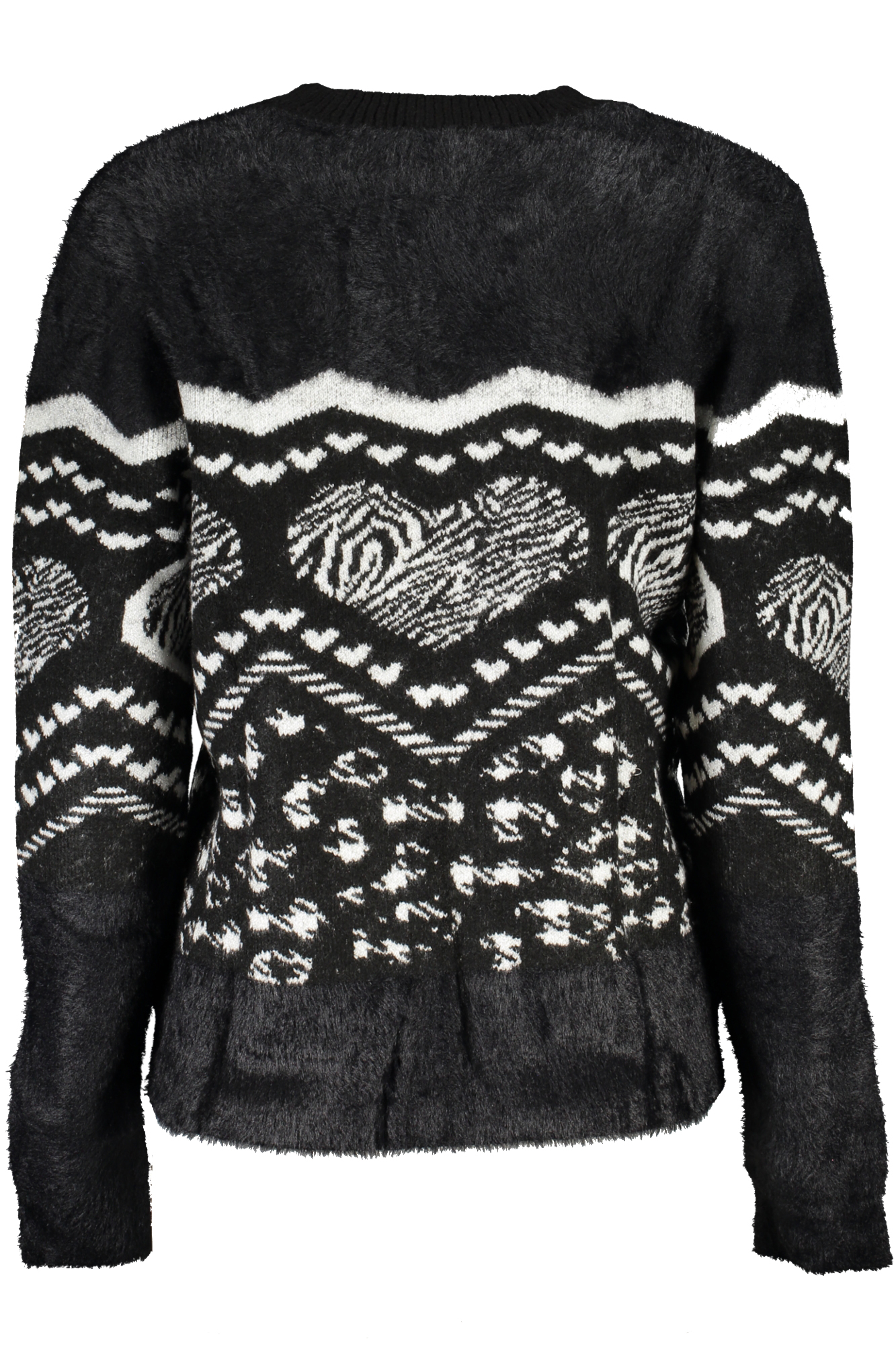 DESIGUAL MAGLIONE DONNA - Nero - immagine 2