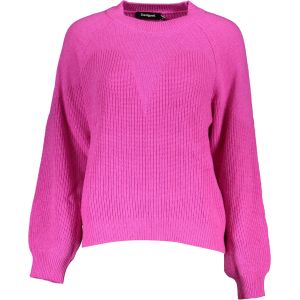 DESIGUAL MAGLIONE DONNA - Rosa