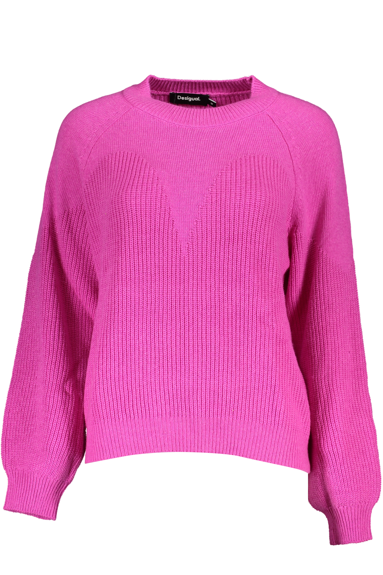 DESIGUAL MAGLIONE DONNA - Rosa