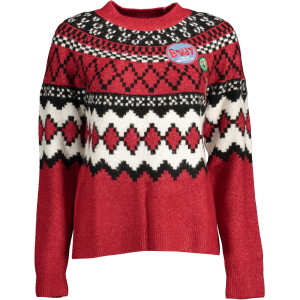 DESIGUAL MAGLIONE DONNA - Rosso