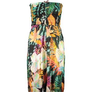 DESIGUAL PANTALONE A SALOPETTE DONNA - Nero