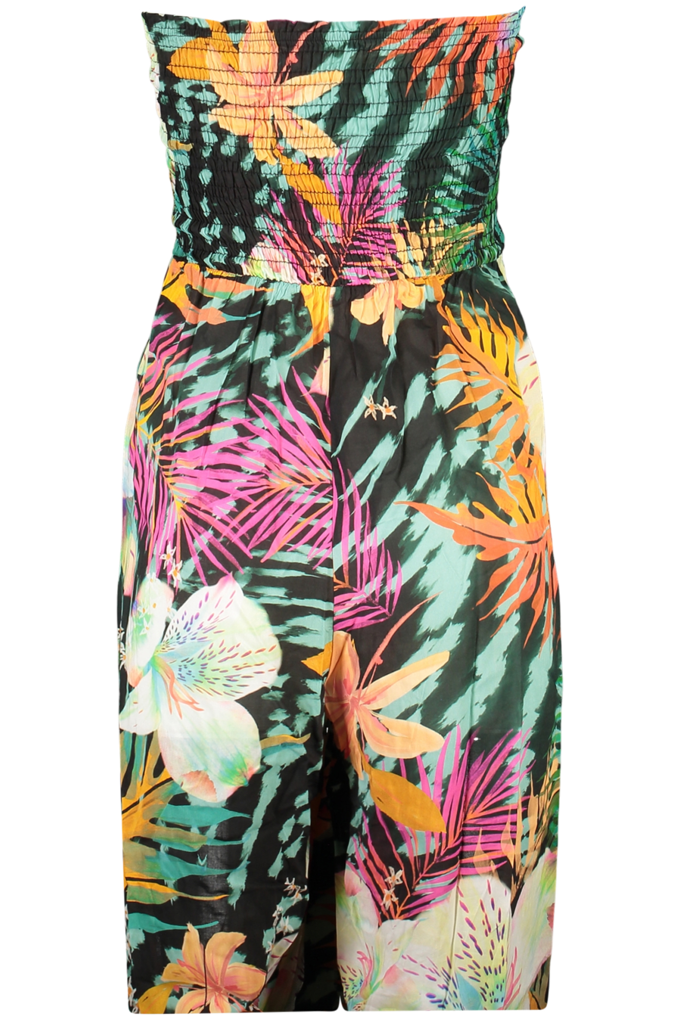 DESIGUAL PANTALONE A SALOPETTE DONNA - Nero - immagine 2