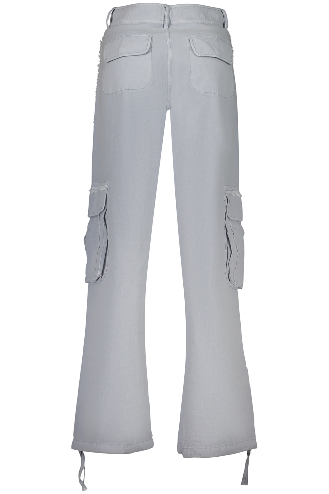 DESIGUAL PANTALONE DONNA - Azzurro - immagine 2