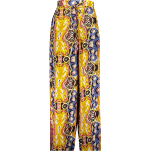 DESIGUAL PANTALONE DONNA - Giallo