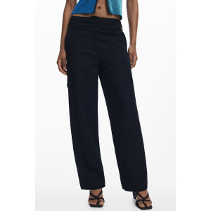 DESIGUAL PANTALONE DONNA - Nero