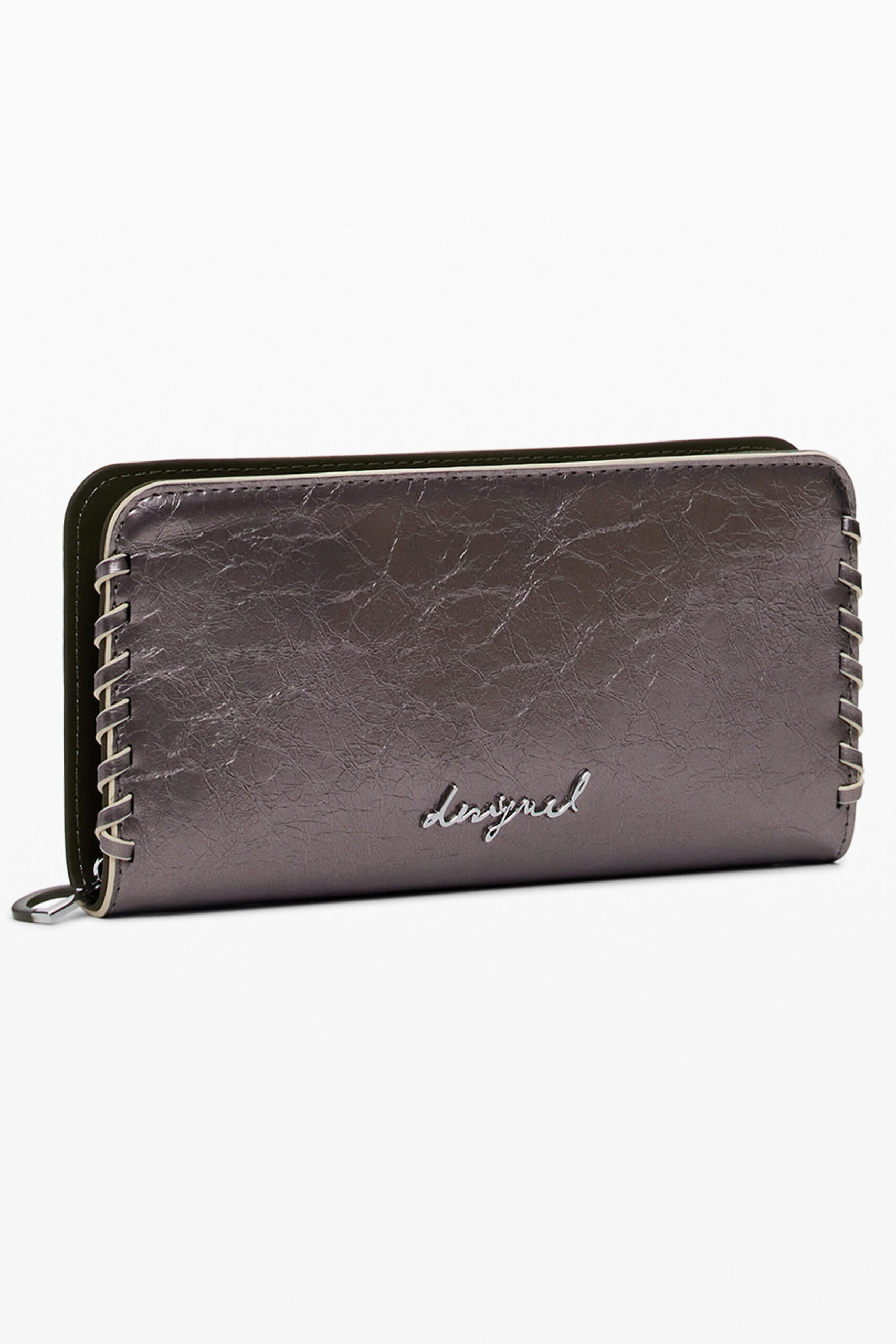 DESIGUAL PORTAFOGLIO DONNA - Bronzo - immagine 2