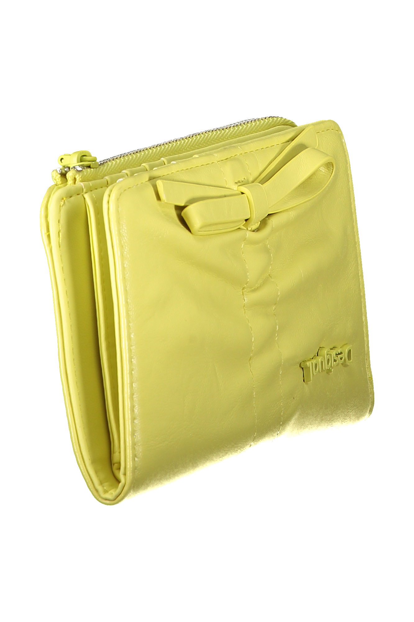 DESIGUAL PORTAFOGLIO DONNA - Giallo - immagine 3