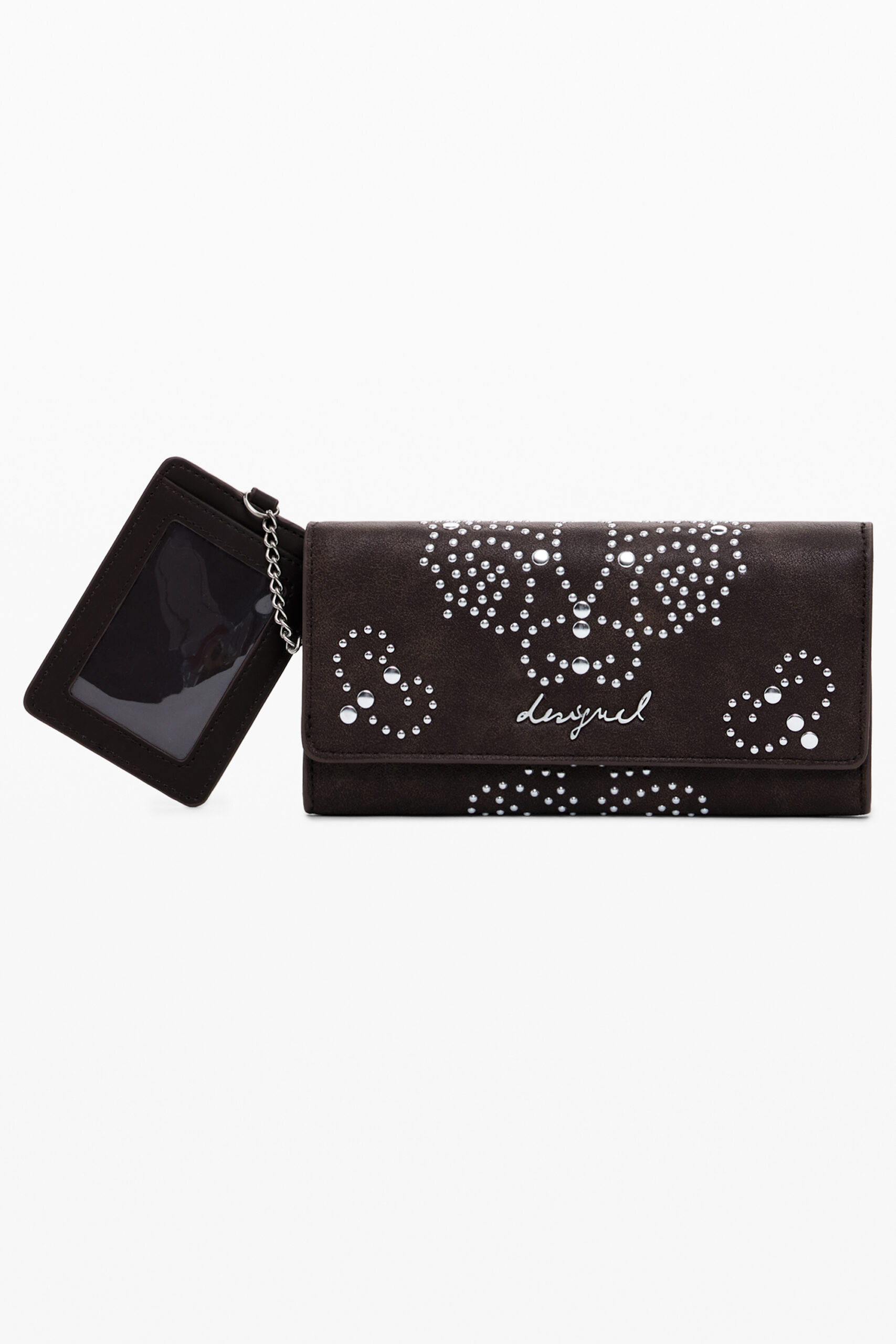 DESIGUAL PORTAFOGLIO DONNA - Marrone