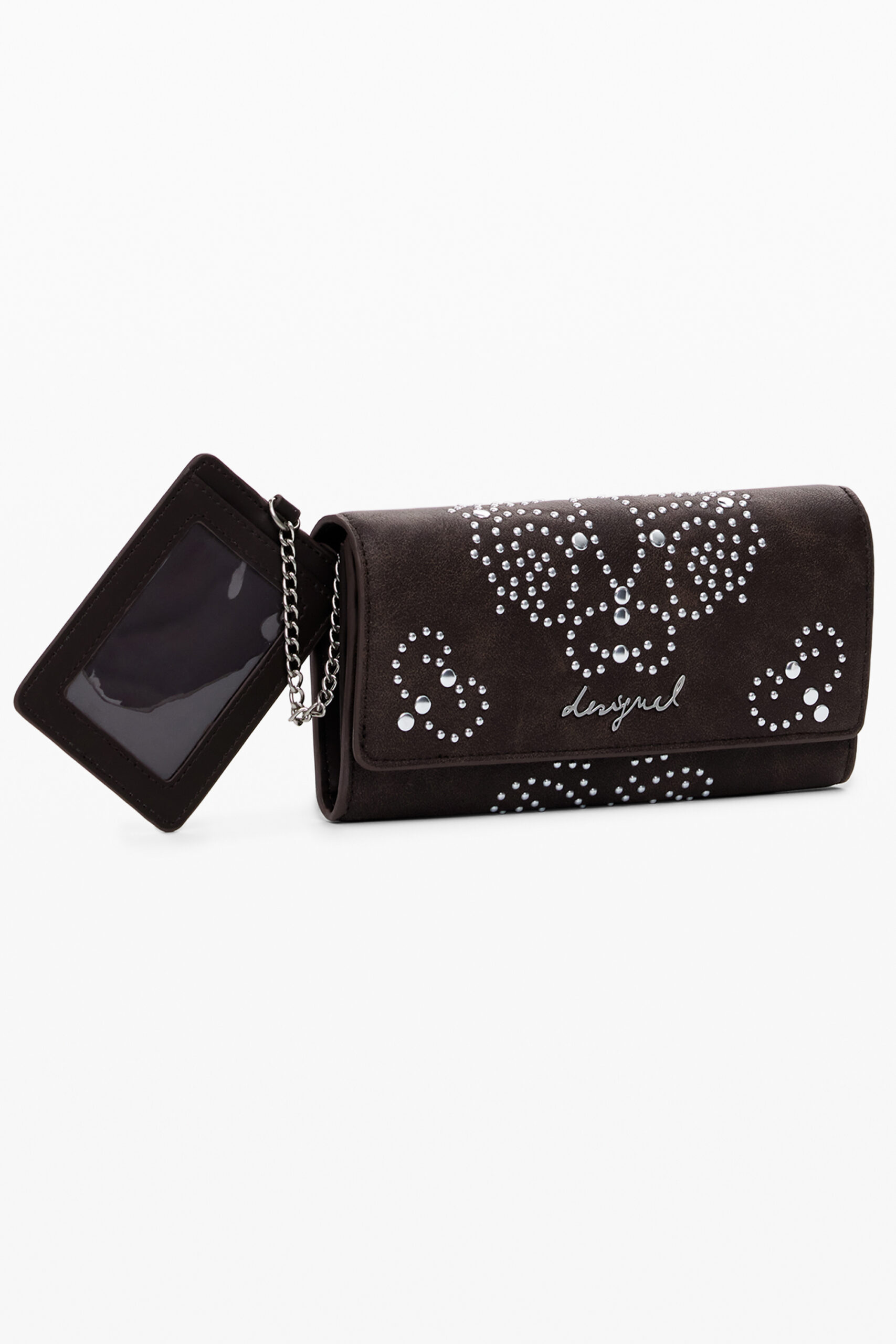 DESIGUAL PORTAFOGLIO DONNA - Marrone - immagine 2
