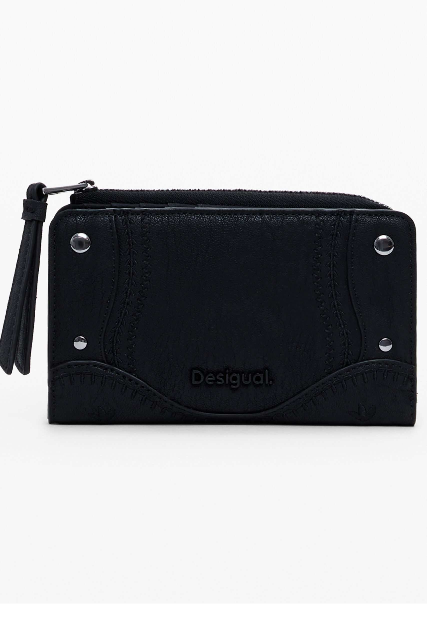 DESIGUAL PORTAFOGLIO DONNA - Nero
