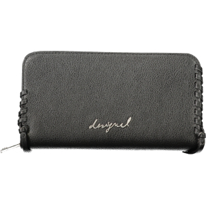 DESIGUAL PORTAFOGLIO DONNA - Nero