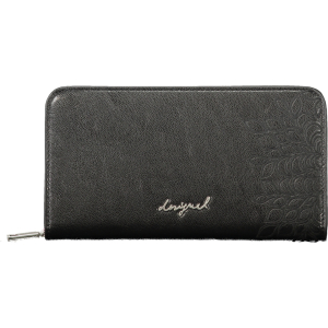 DESIGUAL PORTAFOGLIO DONNA - Nero