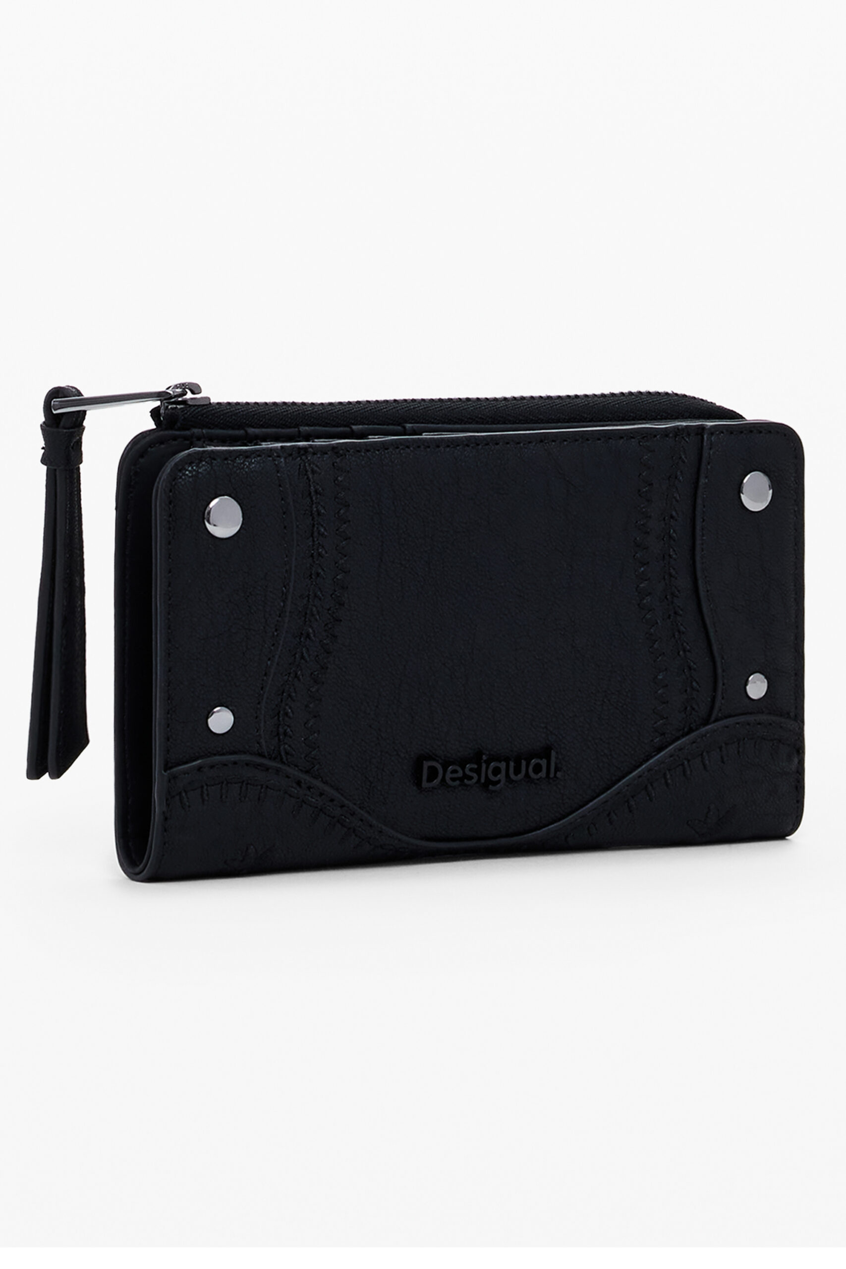 DESIGUAL PORTAFOGLIO DONNA - Nero - immagine 2