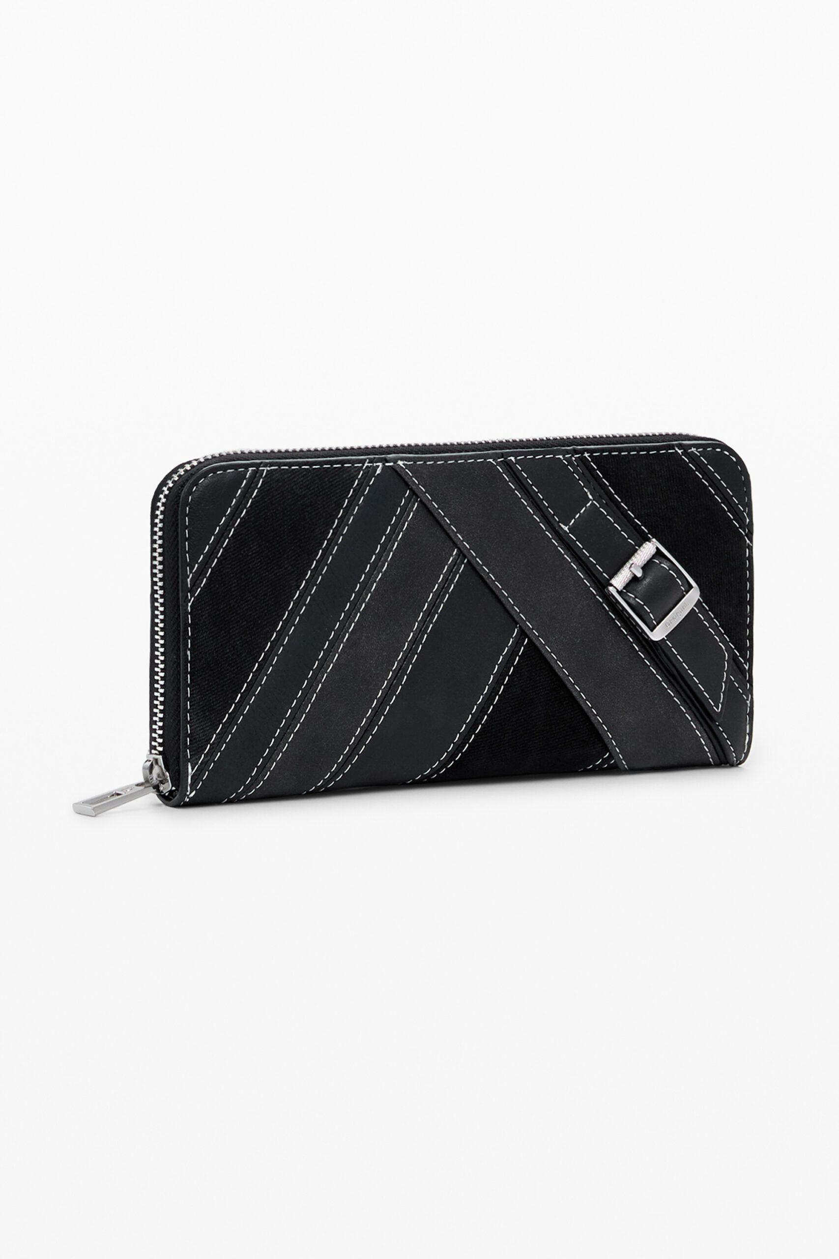 DESIGUAL PORTAFOGLIO DONNA - Nero - immagine 2