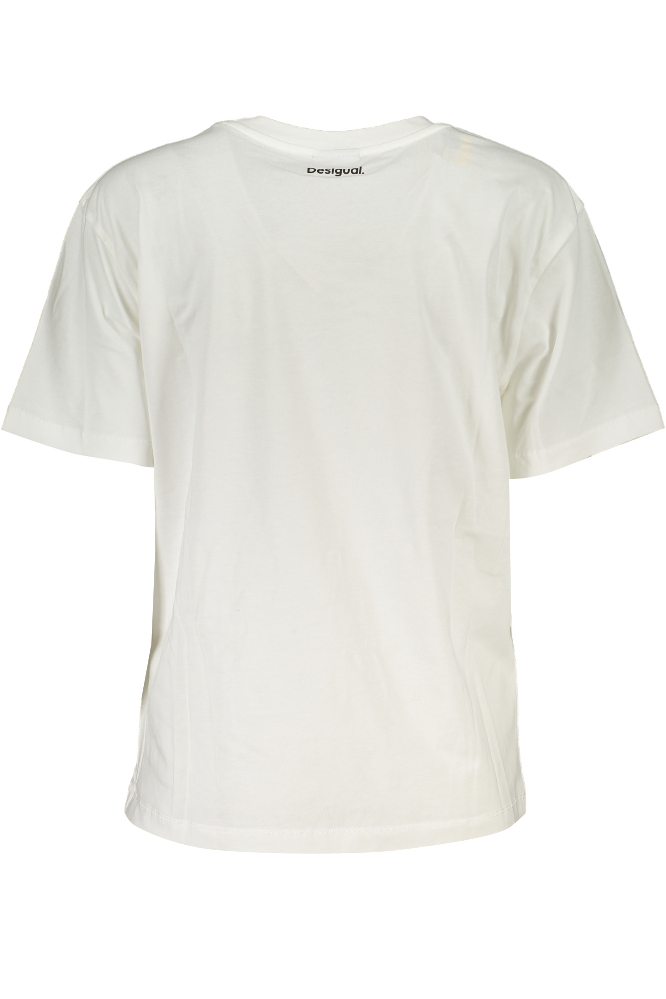 DESIGUAL T-SHIRT MANICHE CORTE DONNA - Bianco - immagine 2