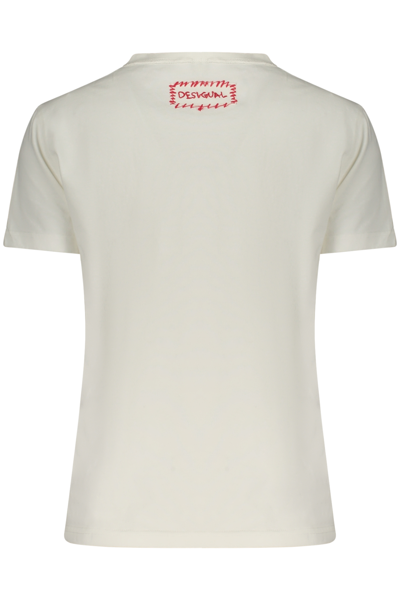 DESIGUAL T-SHIRT MANICHE CORTE DONNA - Bianco - immagine 3