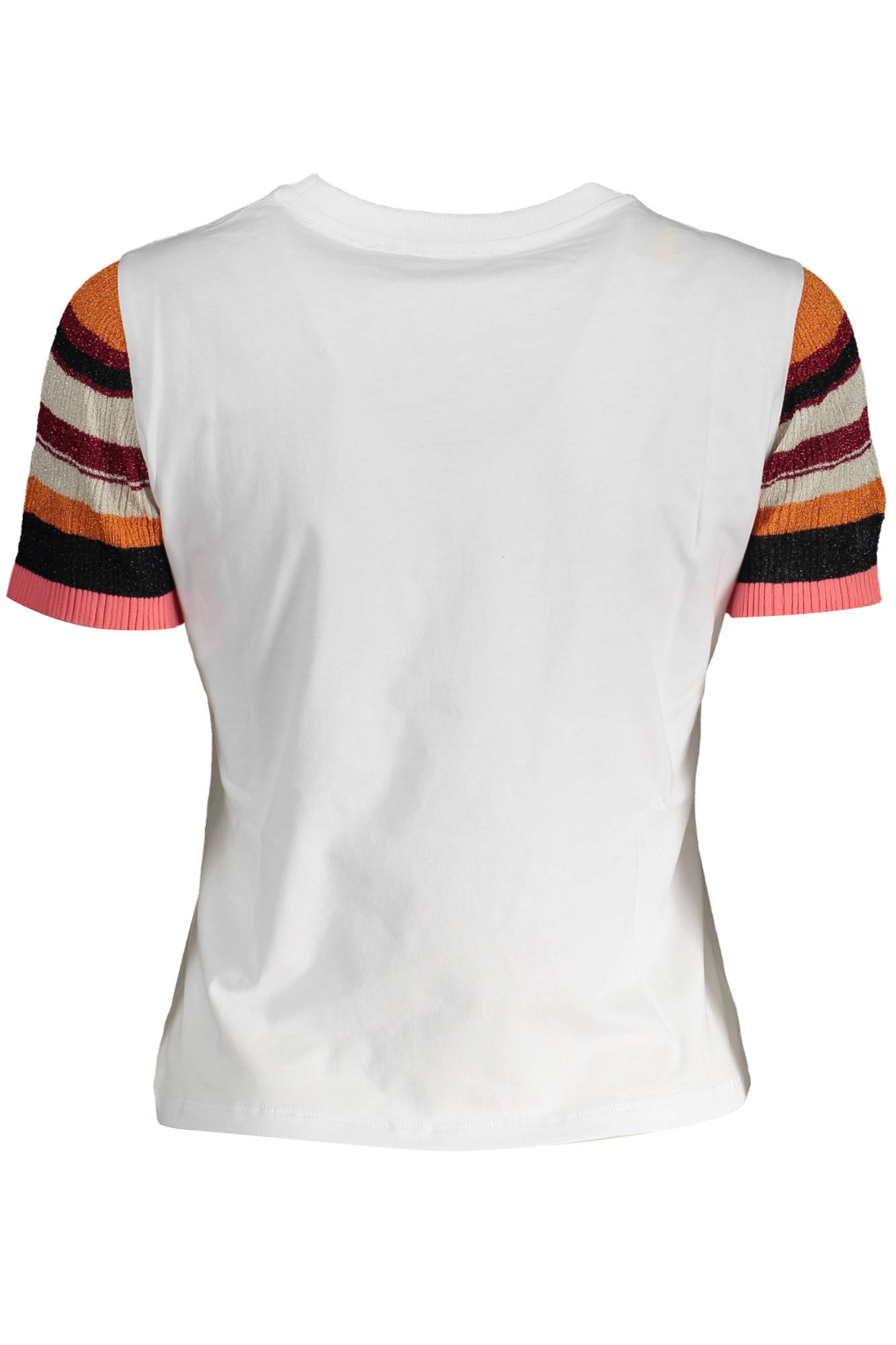 DESIGUAL T-SHIRT MANICHE CORTE DONNA - Bianco - immagine 2