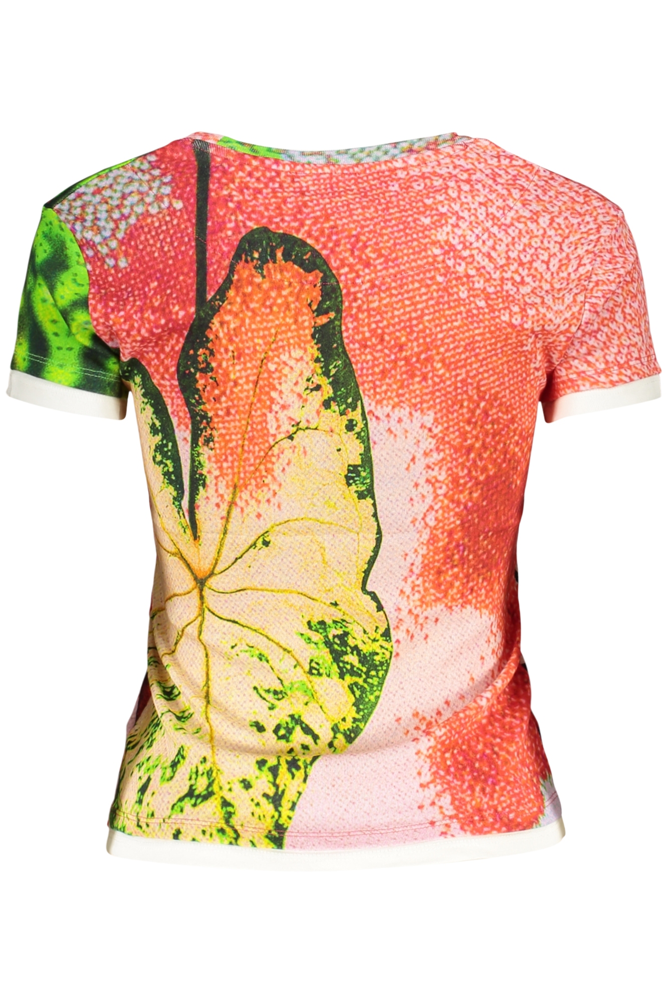 DESIGUAL T-SHIRT MANICHE CORTE DONNA - Rosso - immagine 3