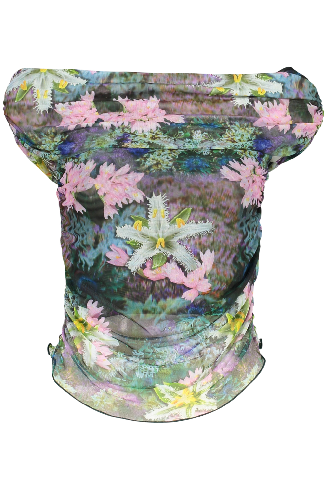 DESIGUAL T-SHIRT MANICHE CORTE DONNA - Verde