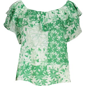 DESIGUAL T-SHIRT MANICHE CORTE DONNA - Verde