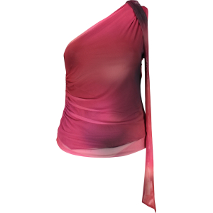 DESIGUAL T-SHIRT MANICHE CORTE DONNA - Viola
