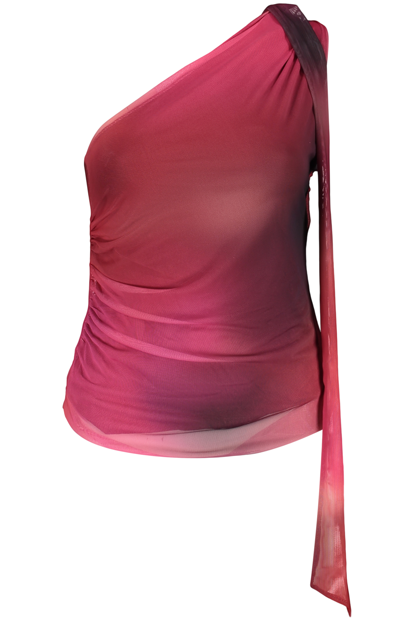 DESIGUAL T-SHIRT MANICHE CORTE DONNA - Viola