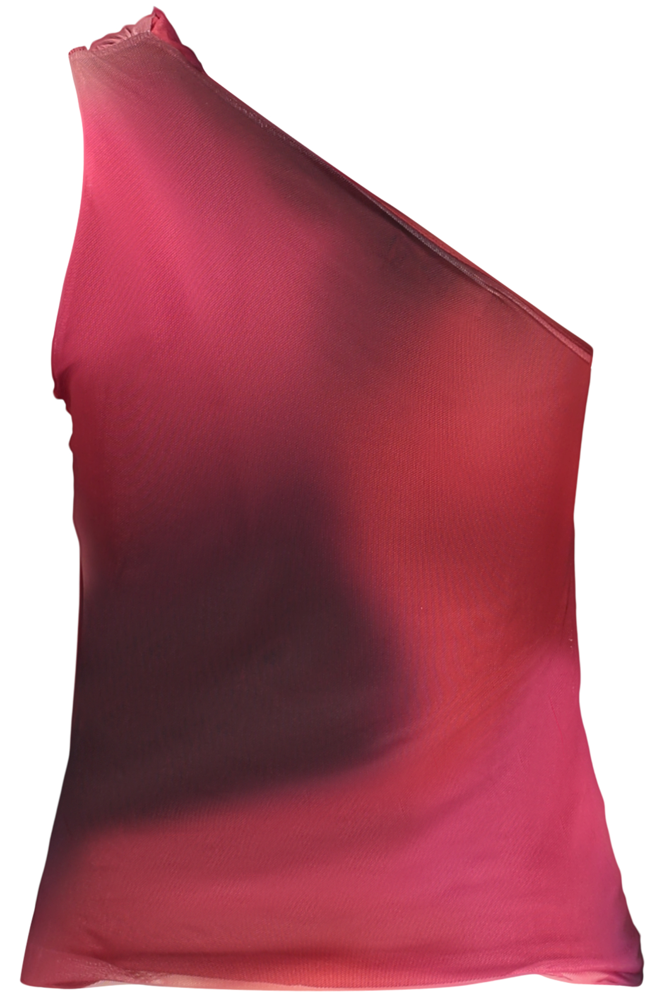 DESIGUAL T-SHIRT MANICHE CORTE DONNA - Viola - immagine 2