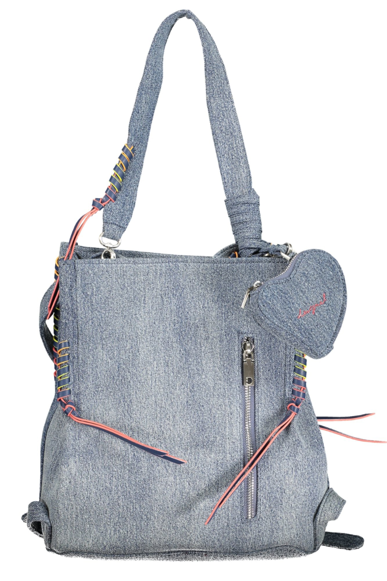 DESIGUAL ZAINO DONNA - Azzurro