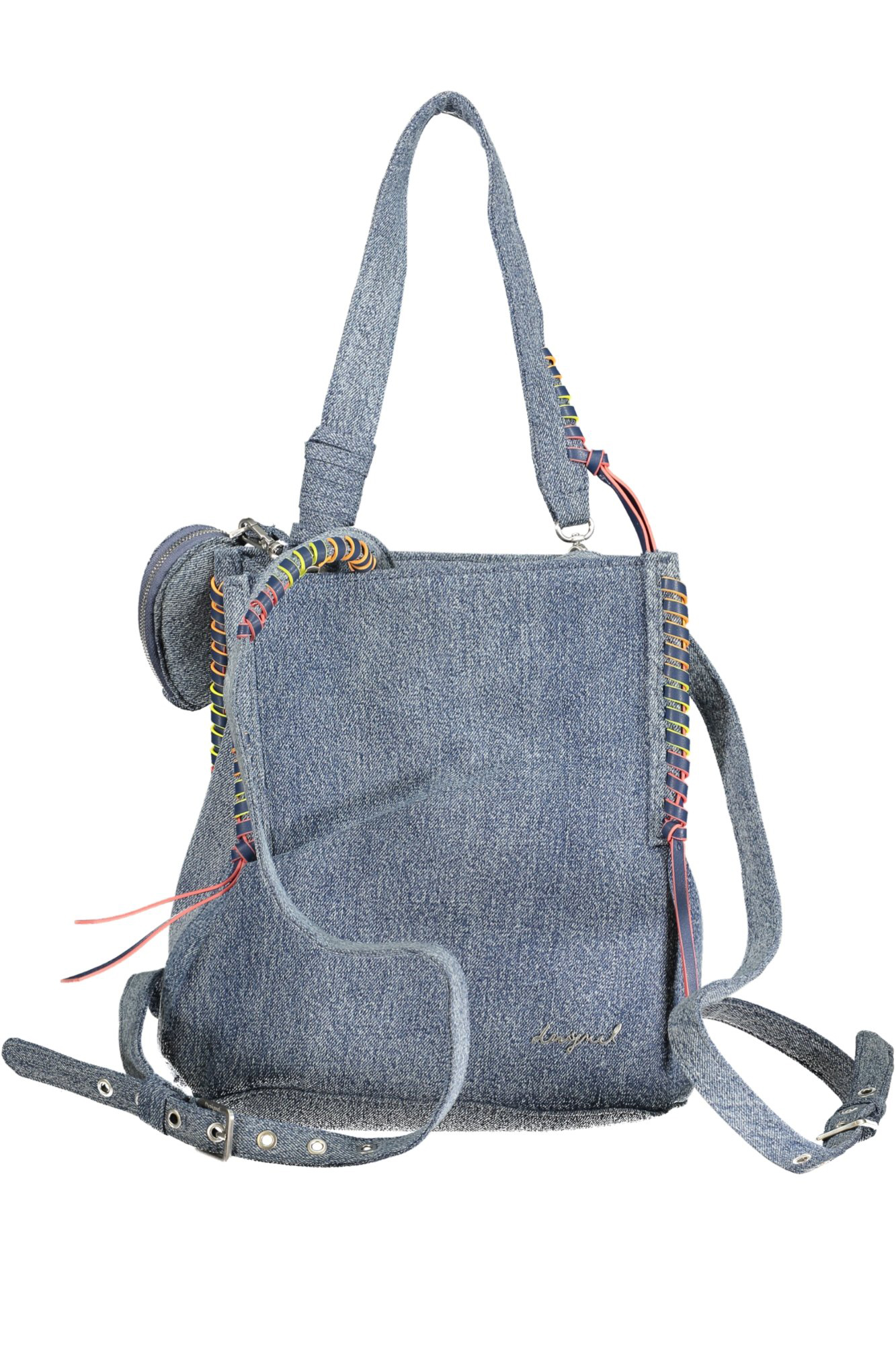 DESIGUAL ZAINO DONNA - Azzurro - immagine 2