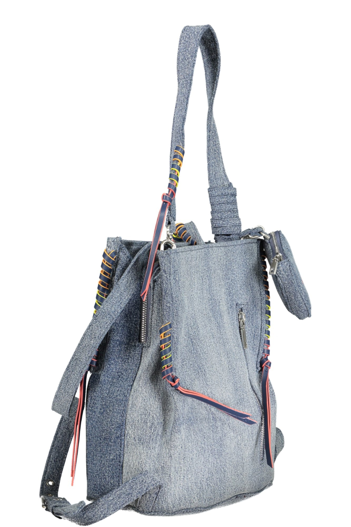 DESIGUAL ZAINO DONNA - Azzurro - immagine 3