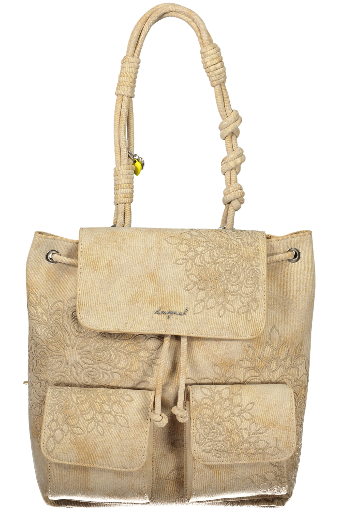 DESIGUAL ZAINO DONNA - Beige