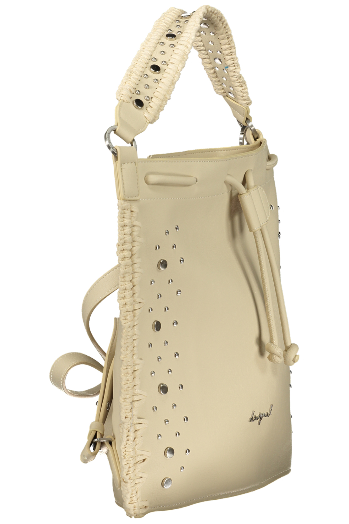 DESIGUAL ZAINO DONNA - Bianco - immagine 3