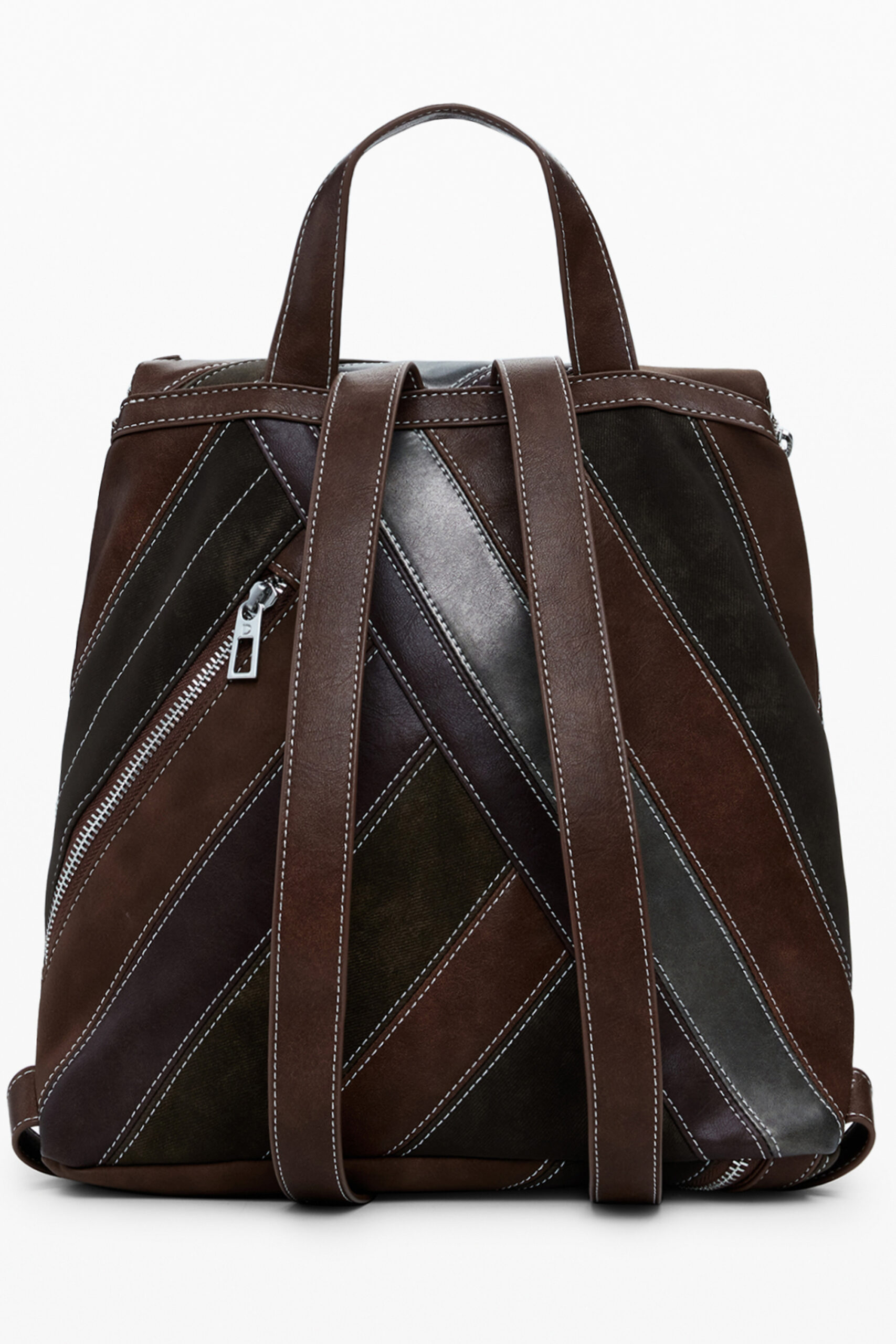 DESIGUAL ZAINO DONNA - Marrone - immagine 3