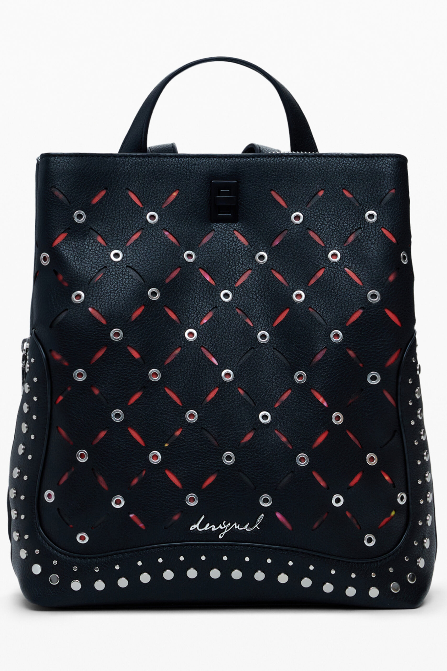 DESIGUAL ZAINO DONNA - Nero