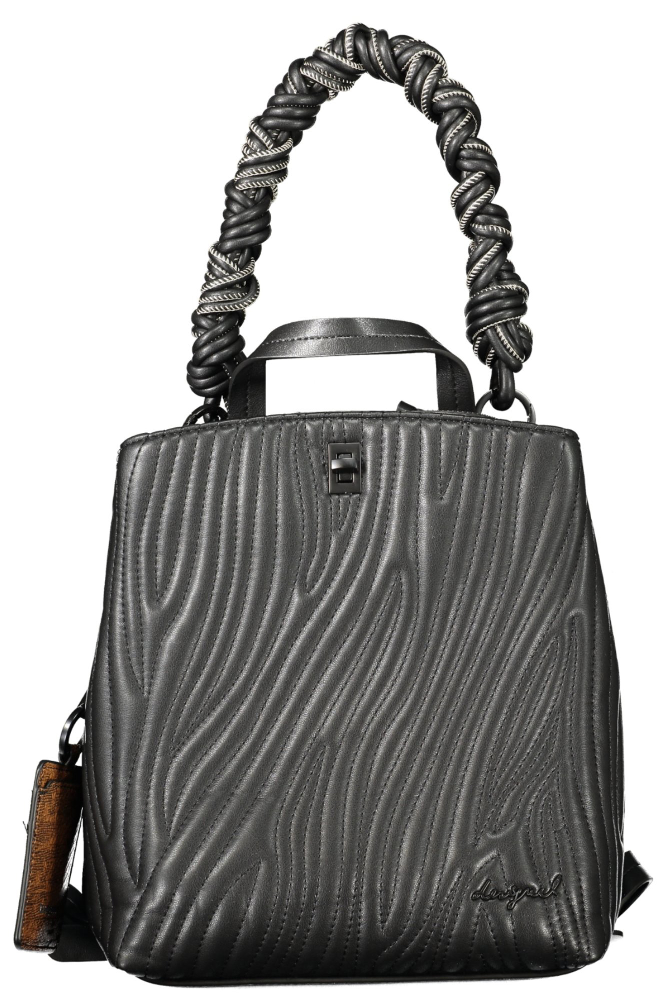 DESIGUAL ZAINO DONNA - Nero