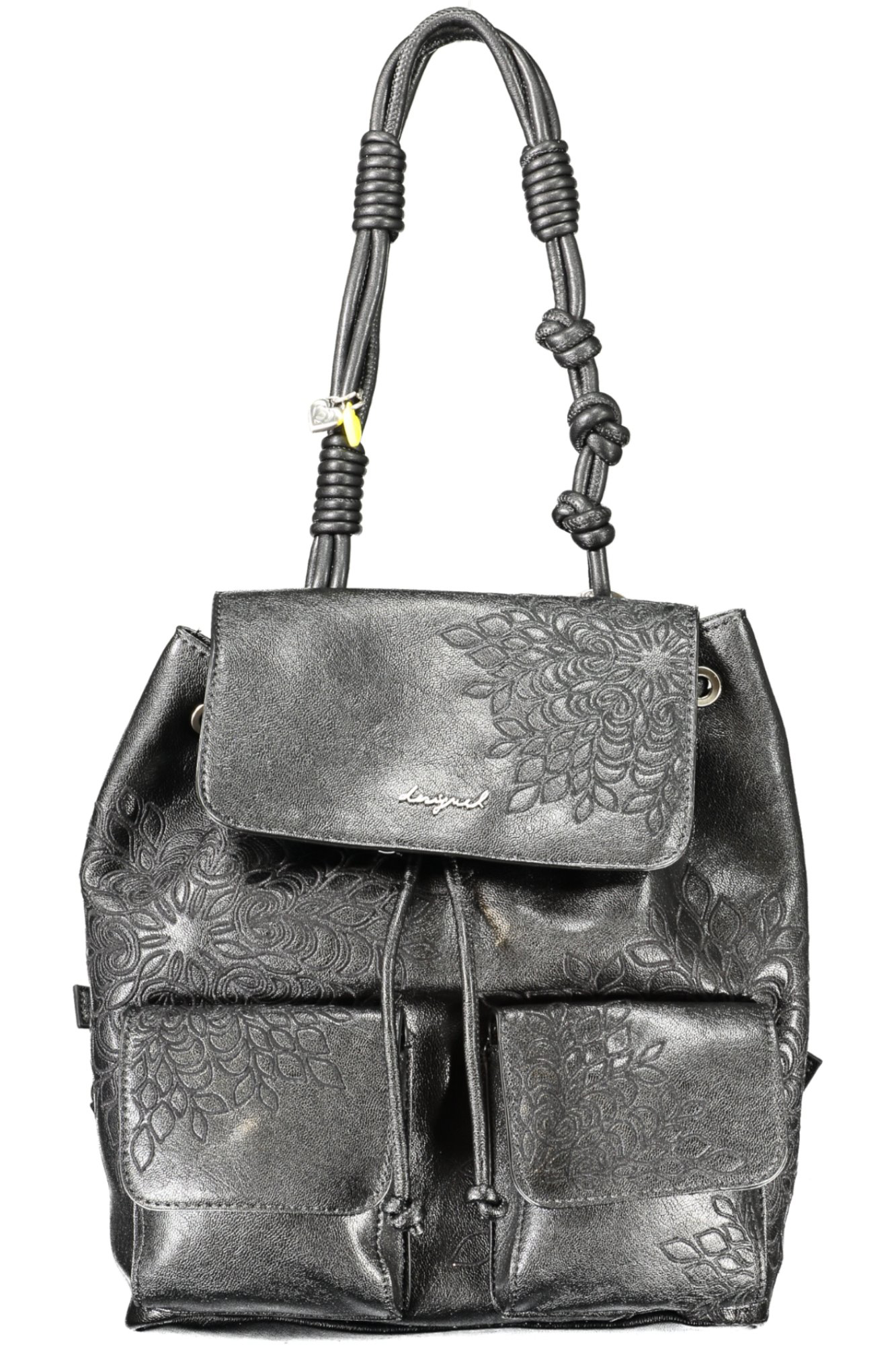 DESIGUAL ZAINO DONNA - Nero