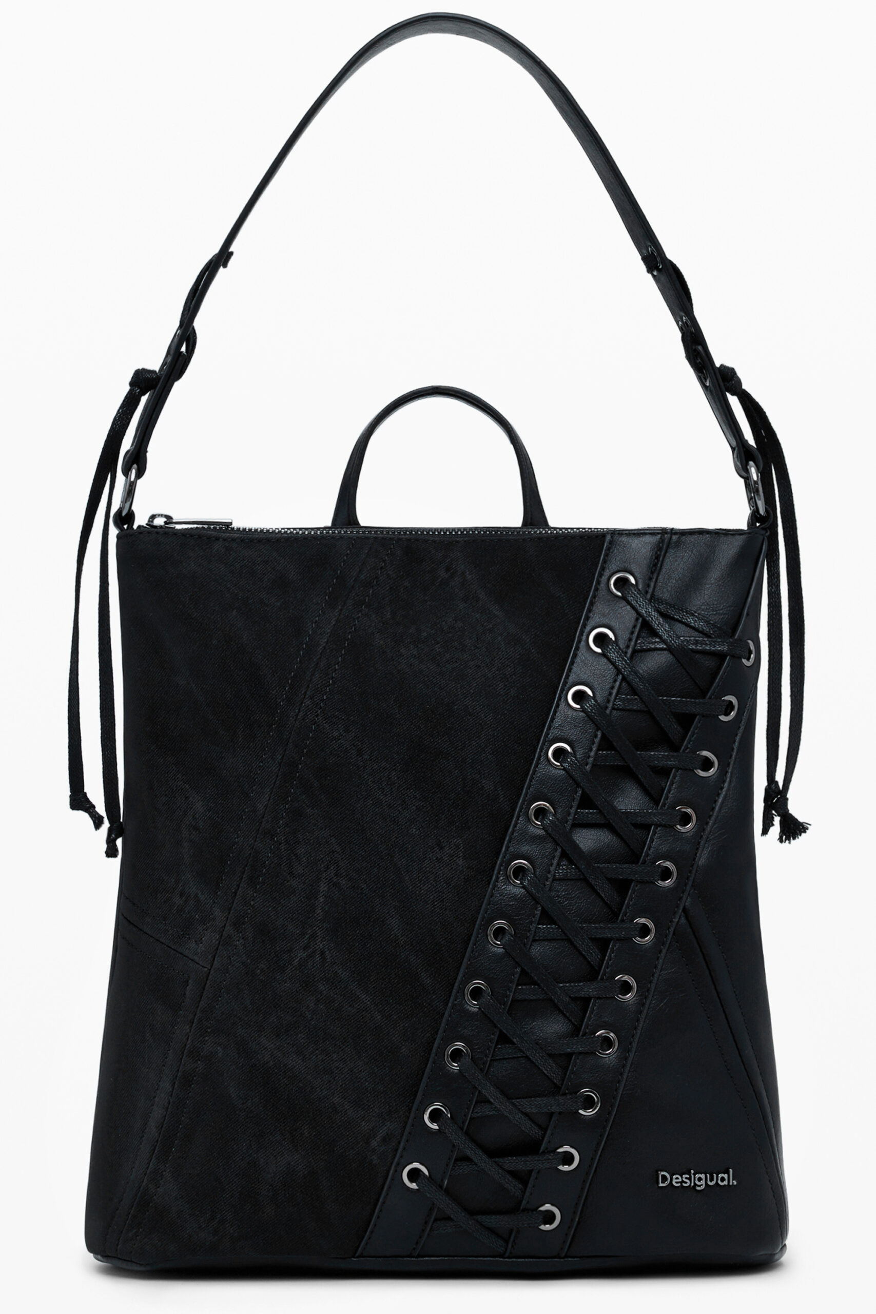 DESIGUAL ZAINO DONNA - Nero
