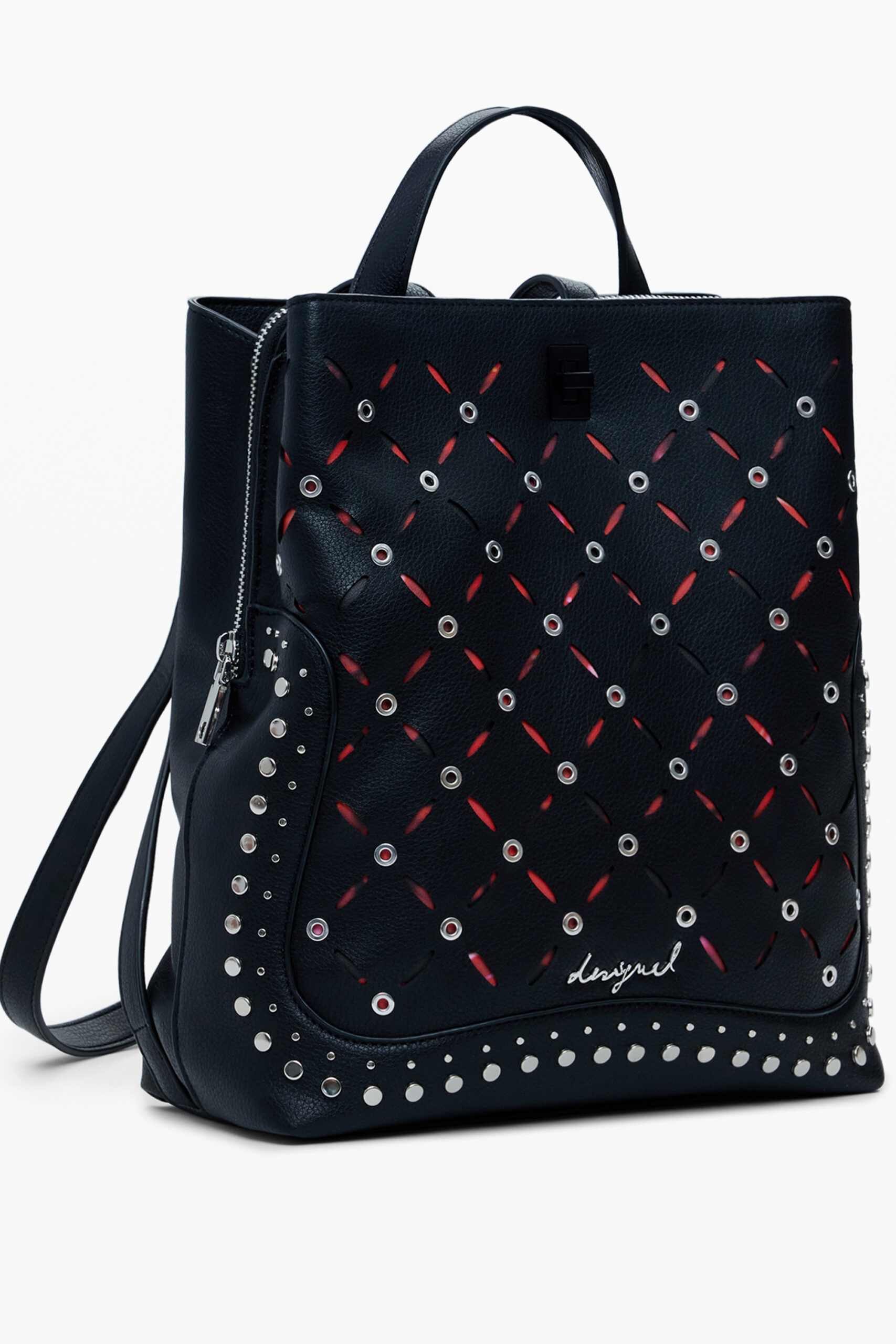 DESIGUAL ZAINO DONNA - Nero - immagine 2