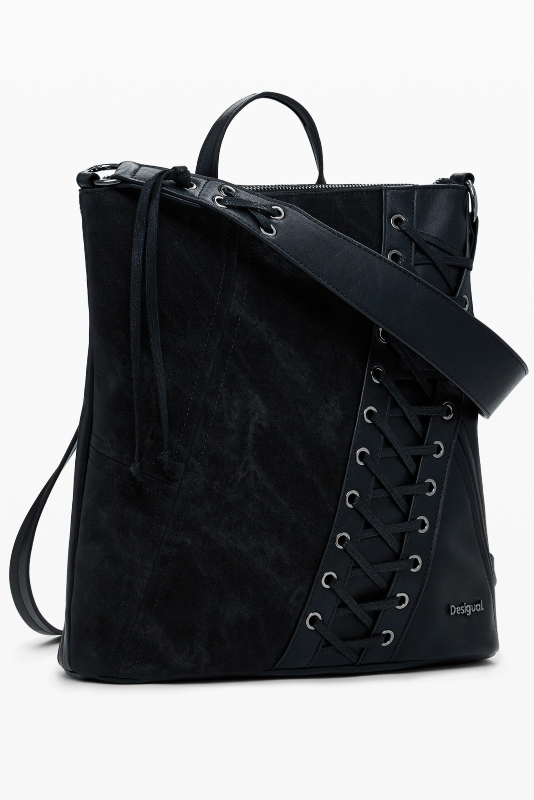 DESIGUAL ZAINO DONNA - Nero - immagine 2