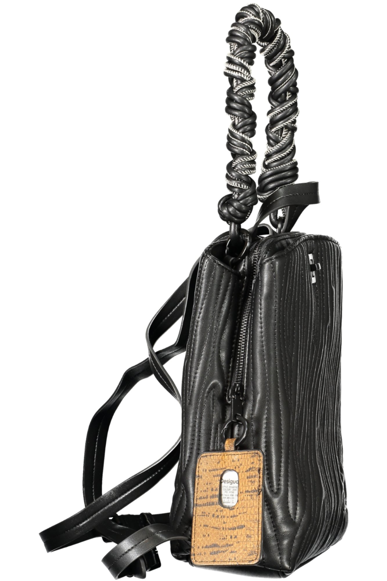 DESIGUAL ZAINO DONNA - Nero - immagine 3