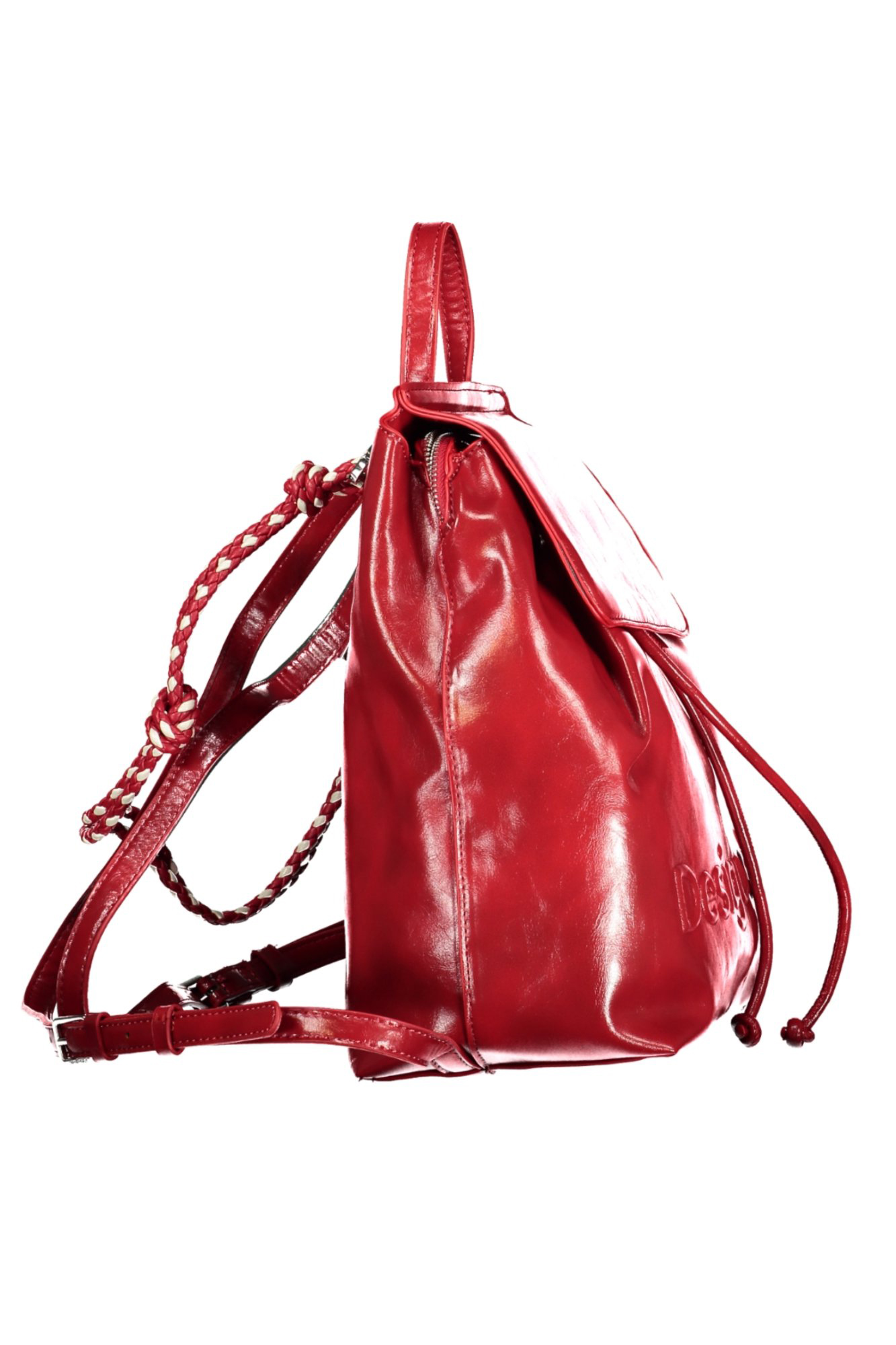 DESIGUAL ZAINO DONNA - Rosso - immagine 3