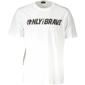 DIESEL T-SHIRT MANICHE CORTE UOMO - Bianco