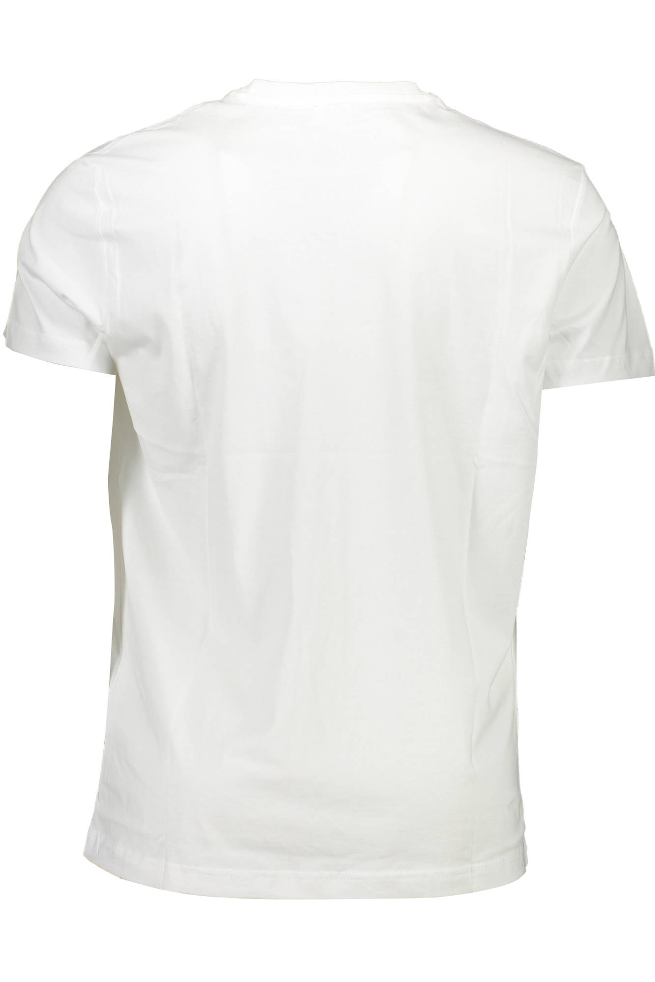 DIESEL T-SHIRT MANICHE CORTE UOMO - Bianco - immagine 2