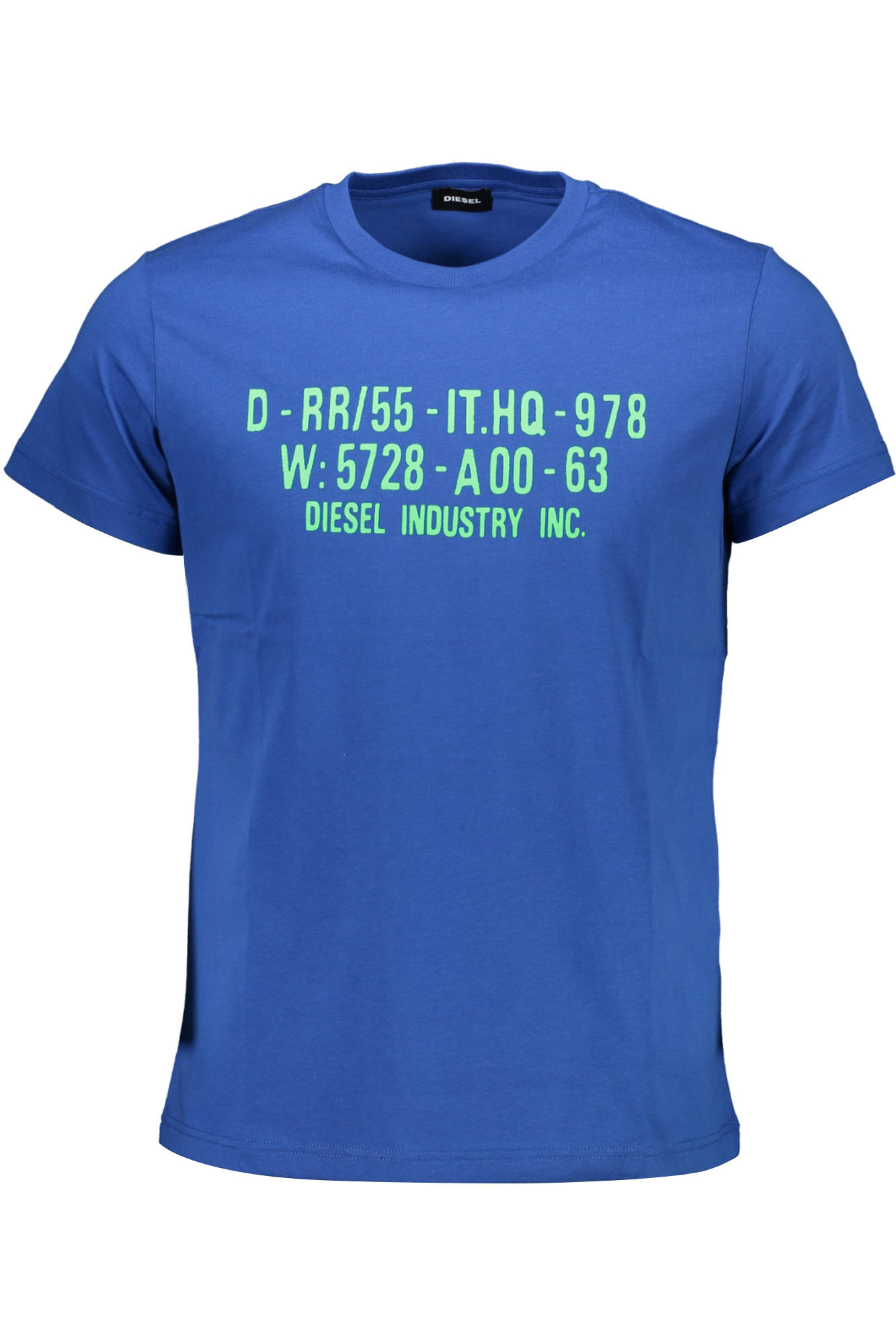 DIESEL T-SHIRT MANICHE CORTE UOMO - Blu